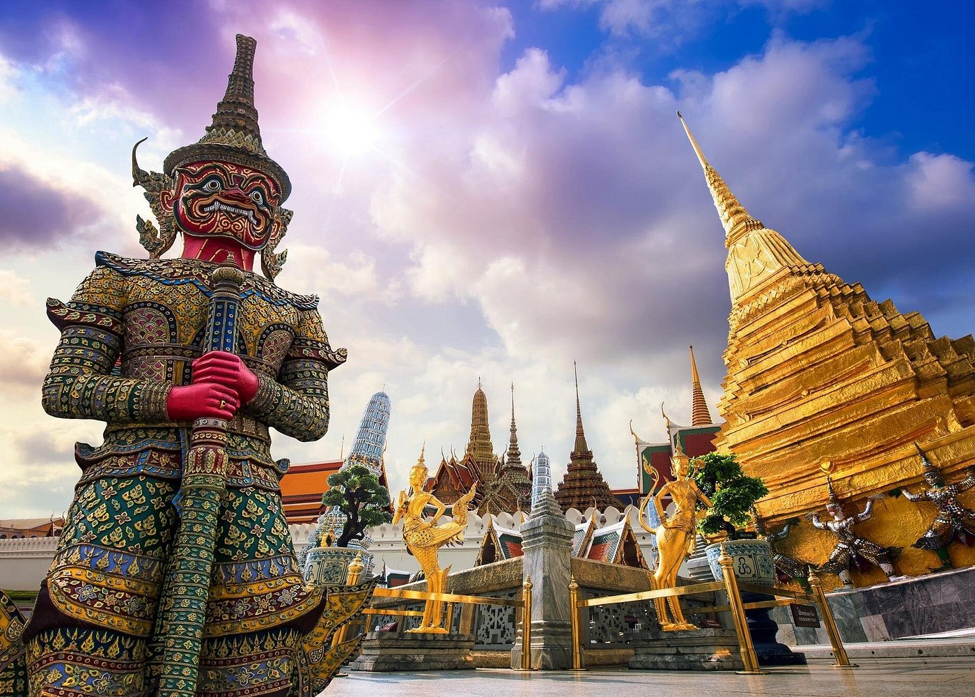Bangkok Temple Tour – ทัวร์วัดกรุงเทพฯ