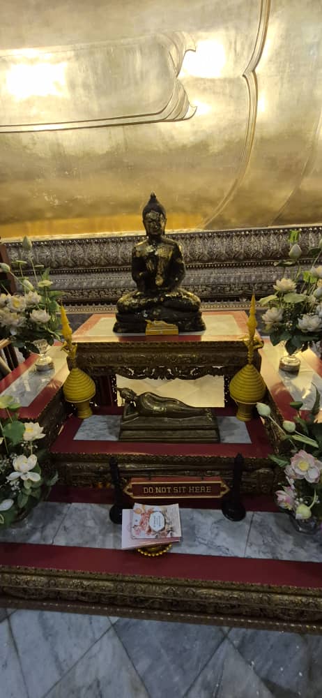 Temple Interior Bangkok – ภายในวัดกรุงเทพฯ