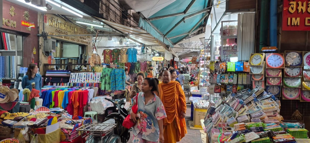 Golden Buddha at Wat Traimit – พระทองคำวัดไตรมิตร