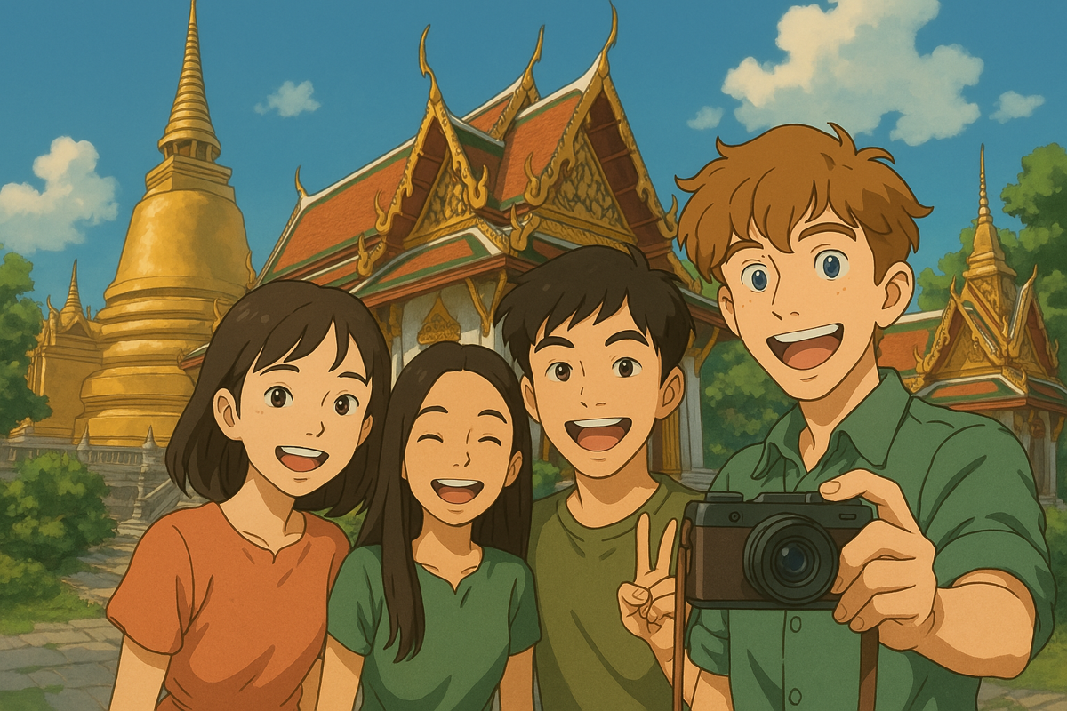 Bangkok Free Walking Tours Guide Team – ไกด์ทัวร์เดินฟรี กรุงเทพฯ