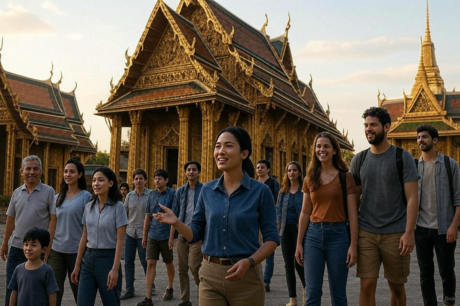 Bangkok Tour Experience – ประสบการณ์ทัวร์กรุงเทพฯ